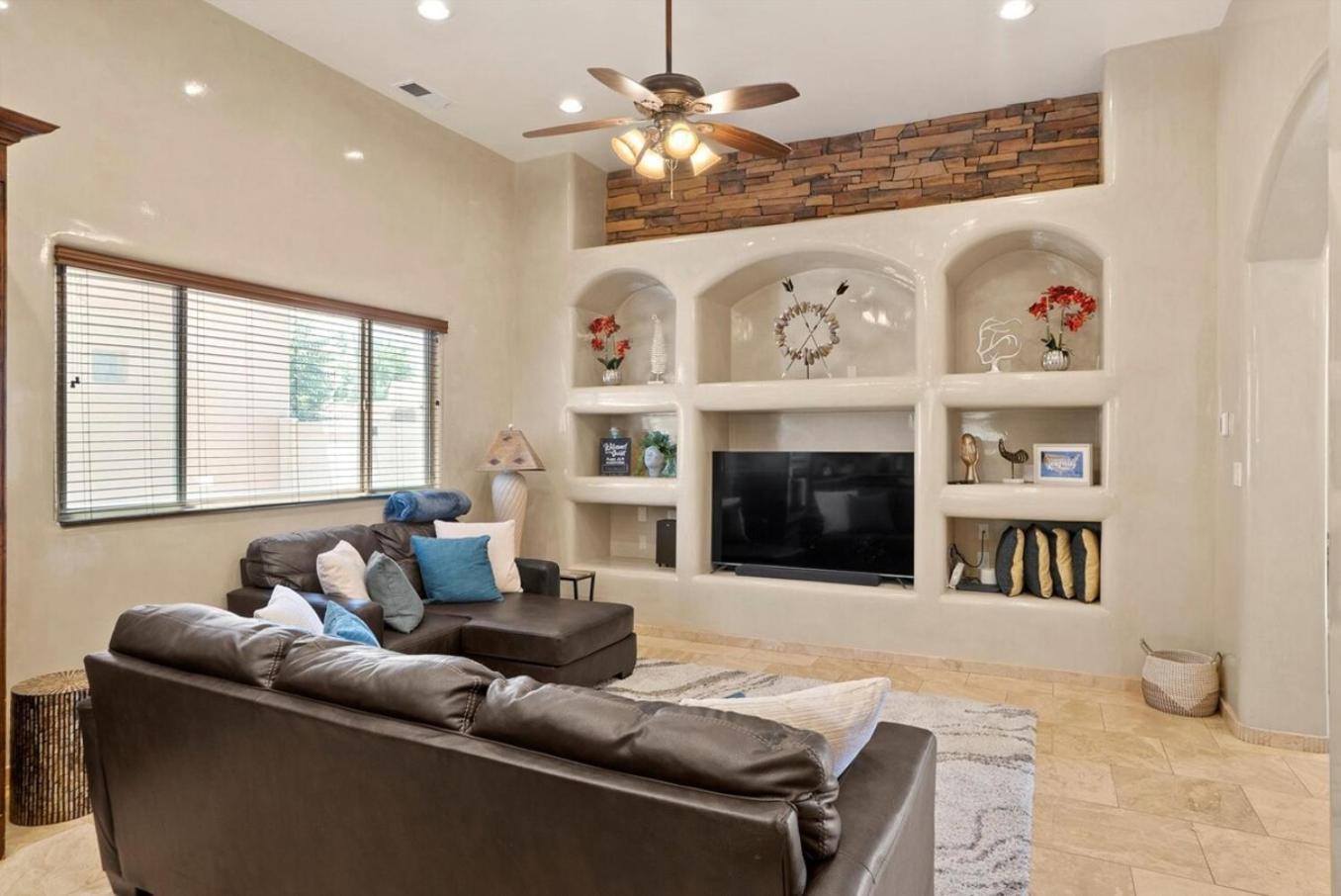 Luxury Tuscan Villa Near Old Town Albuquerque Zewnętrze zdjęcie