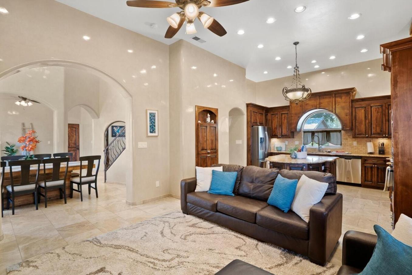 Luxury Tuscan Villa Near Old Town Albuquerque Zewnętrze zdjęcie