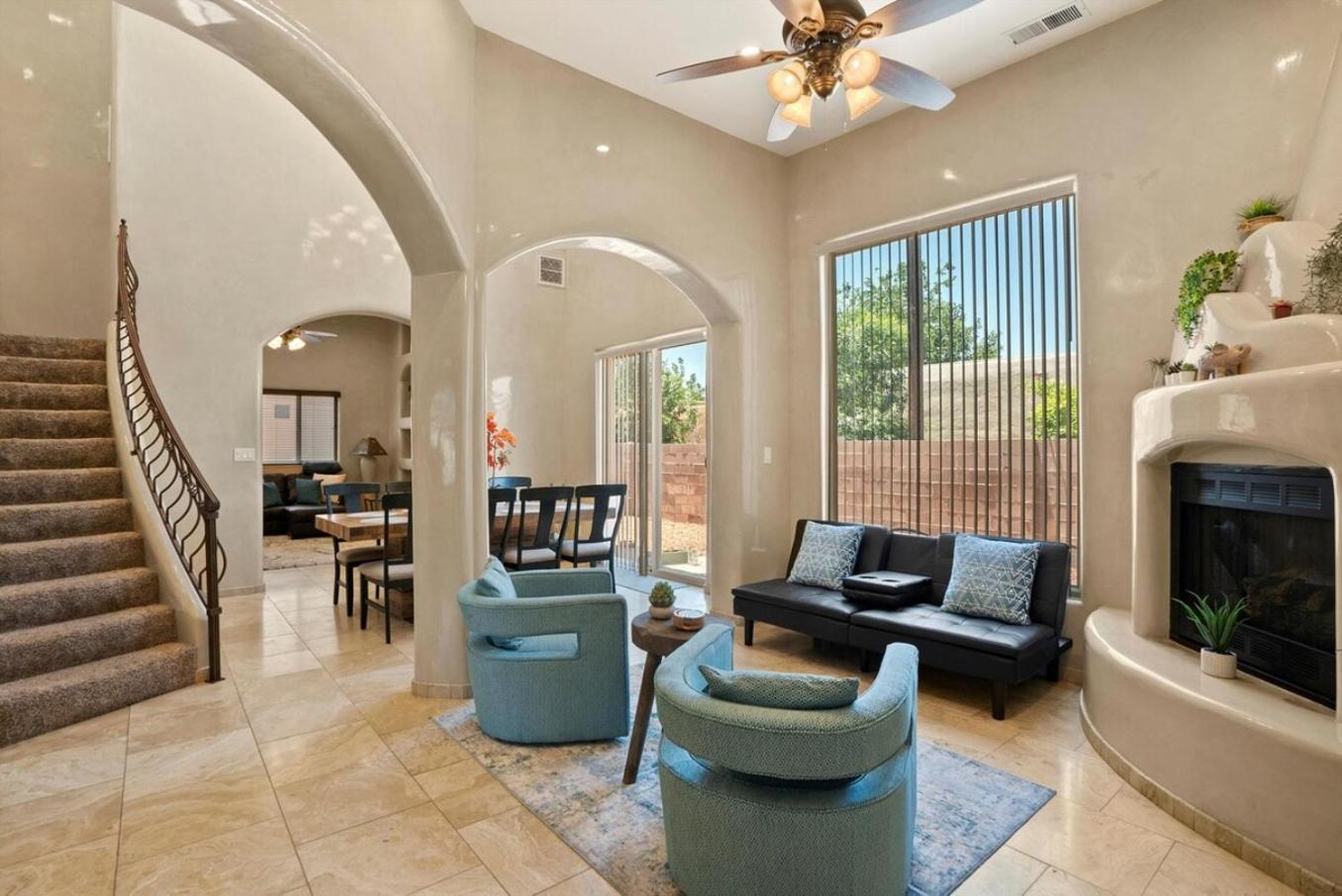 Luxury Tuscan Villa Near Old Town Albuquerque Zewnętrze zdjęcie